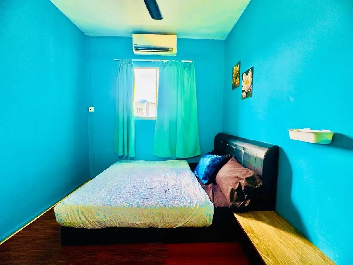 公寓 2Br Bayan Lepas 1Car Park Malaysian Guest Only公寓 马来西亚
