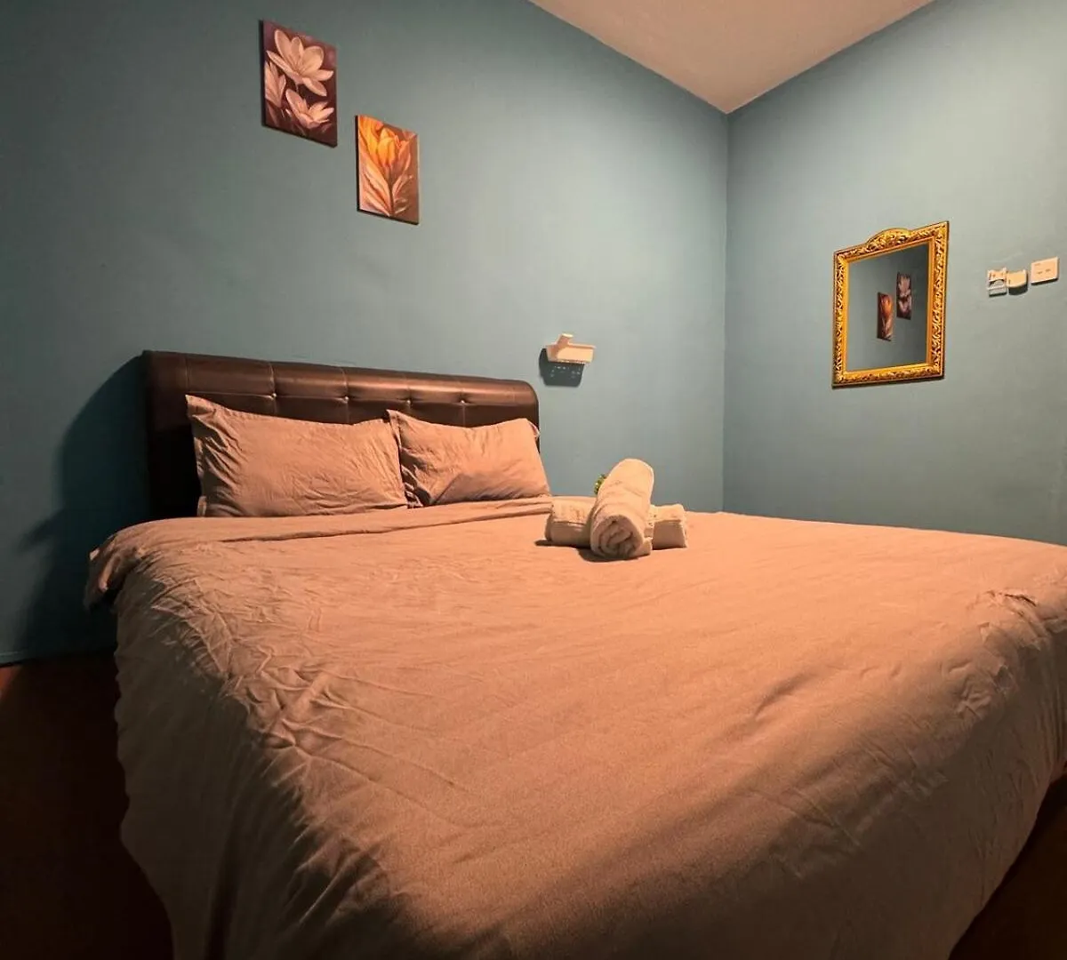2Br Bayan Lepas 1Car Park Malaysian Guest Only公寓 0*,