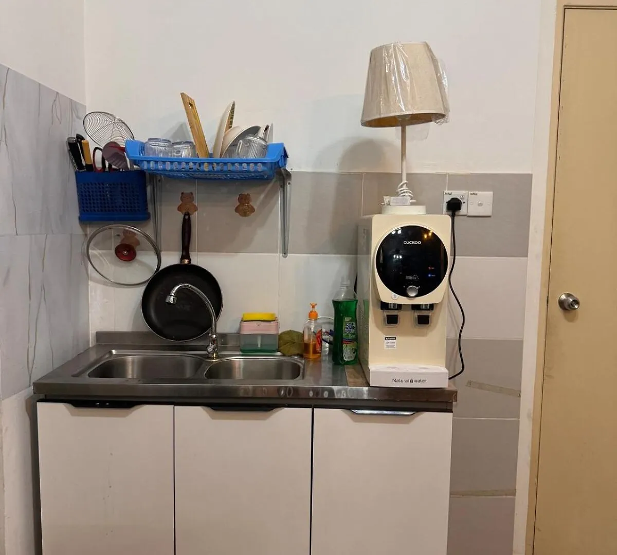 Апартаменты 2Br Bayan Lepas 1Car Park Malaysian Guest Only