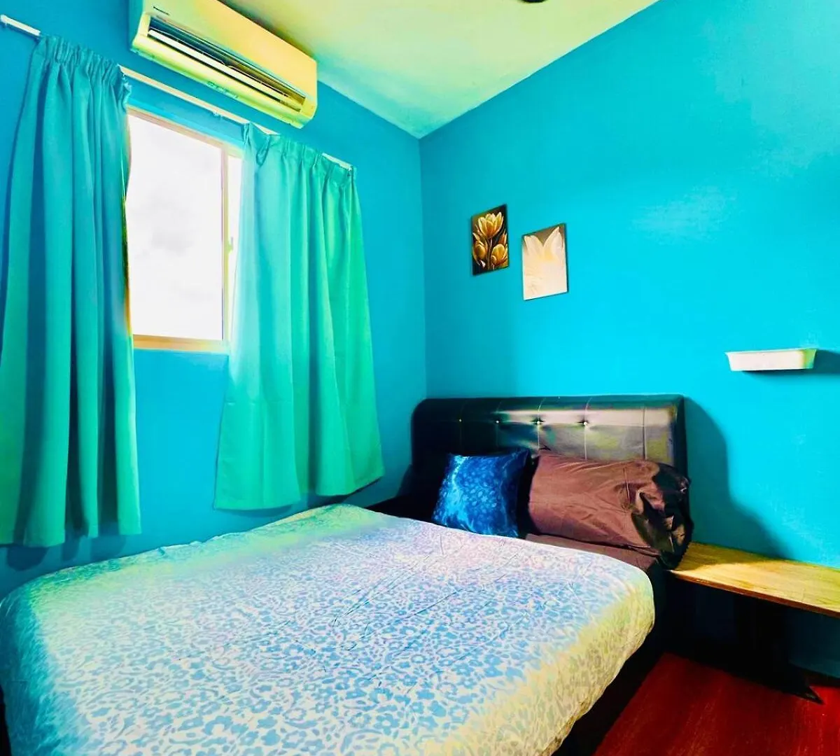 Апартаменты 2Br Bayan Lepas 1Car Park Malaysian Guest Only