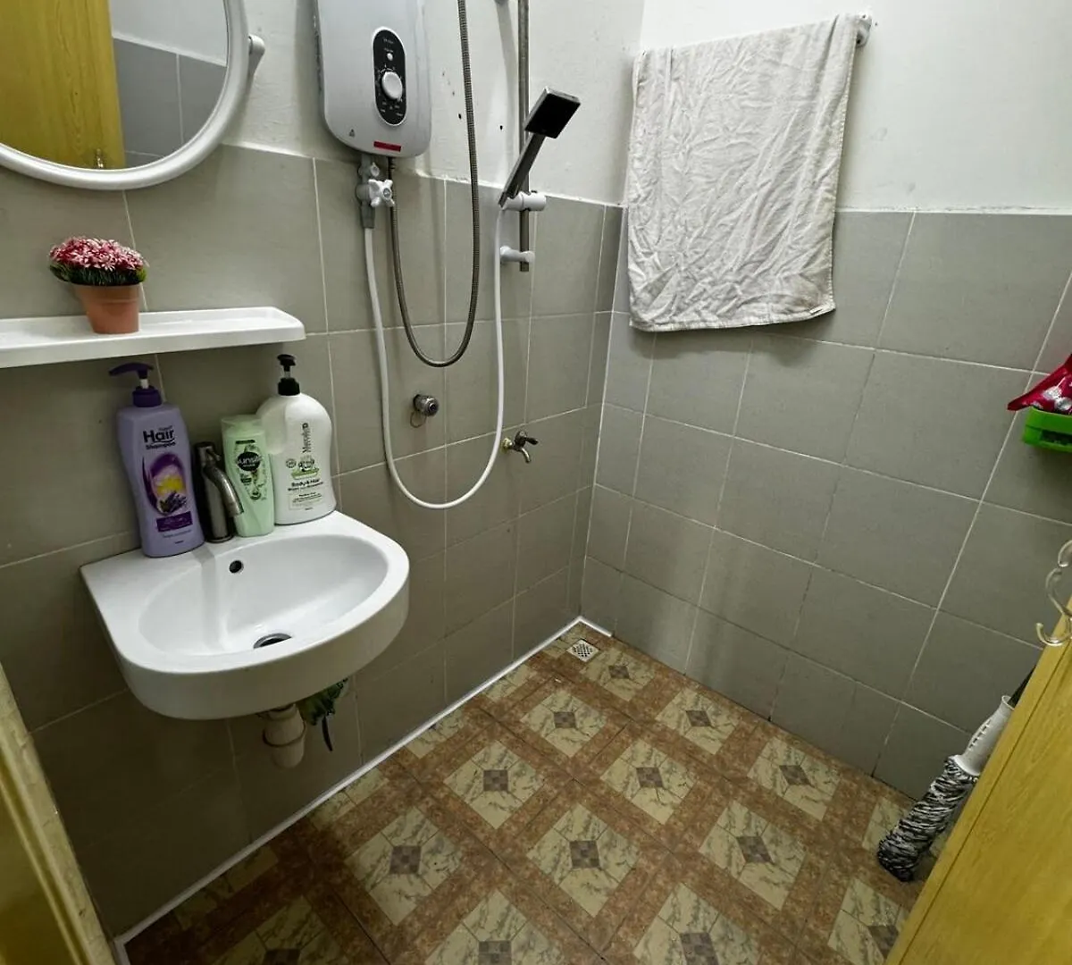 Апартаменты 2Br Bayan Lepas 1Car Park Malaysian Guest Only